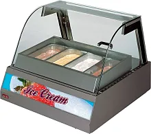 Витрина для мягкого мороженого UNIS Kentucky Ice-cream 2GN1/1