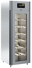 Шкаф отложенной расстойки Polair CS107 BAKERY BR (тип 2, стекло, нерж.)