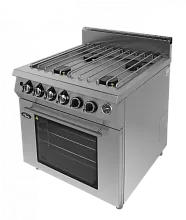 Плита газовая Grill Master Ф4ПДГ/900 (50030) с духовкой