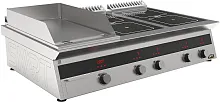 Плита индукционная комбинированная SMART INDUCTION K76-3PKN