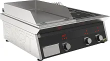 Плита индукционная комбинированная SMART INDUCTION K74-3PKB