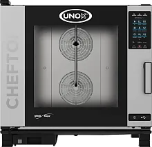 Пароконвектомат Unox XEVC-0621-GPR, газовый