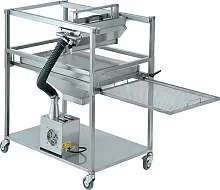 Глазировочная машина Pavoni GLASS-ICE