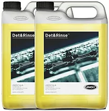 Средство моющее и ополаскивающее Unox DB1016A0 Det&Rinse (2 шт. х 5л)