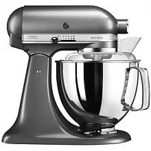 Миксер планетарный KITCHENAID 5KSM175PSEMS серебряный медальон
