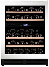 Шкаф винный Dunavox DAU-45.125DW.TO