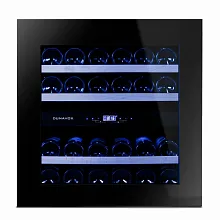 Шкаф винный Dunavox DAVG-25.63DSS.TO