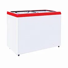 Ларь морозильный Italfrost ЛВН 400 Пt (СF 400 F t) (белый)