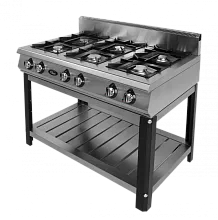 Плита газовая Grill Master Ф6ПГ/800 (50005) на подставке