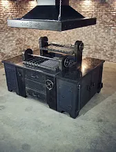 Мангал Grill Master на древесном угле УМБ(2) (11309)