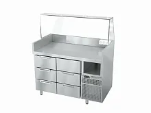 Станция для бургеров и хот-догов Atesy Бавария БХС -1235.700-02-1