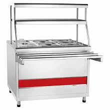 Мармит 2-х блюд Abat ЭМК-70КМ (паровой)