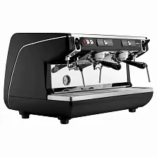 Кофемашина Nuova Simonelli Appia Life 2Gr S 220V black+economizer+high groups