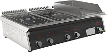 Плита индукционная комбинированная SMART INDUCTION K76-5KPB