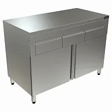 Стол с выдвижными ящиками Кобор СПЯ-120/60/Р