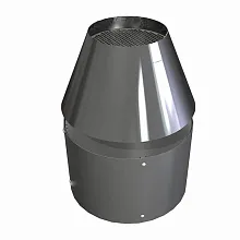 Искрогаситель с колпаком для печей VESTA