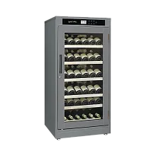 Винный шкаф MEYVEL MV69-WG1-M (Grey Quartz)
