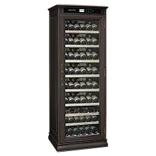 Винный шкаф MEYVEL MV102-WD1-C (Dark Chocolate)