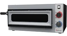 Печь для пиццы Azimut SMALL NEVO 1/40 GLASS & LIGHT - 2 thermostats