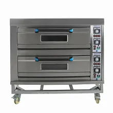 Печь хлебопекарная электрическая ярусная Foodatlas HEO-750/2