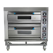 Печь хлебопекарная электрическая ярусная Foodatlas HEO-24