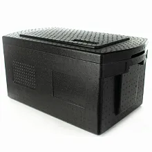 Термоконтейнер Foodatlas H-45L (черный)