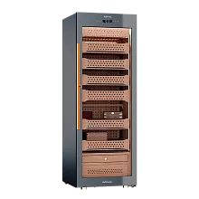 Шкаф для сигар MEYVEL MC-272BK (PRO)