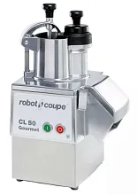 Овощерезка Robot-Coupe CL50 Gourmet (без дисков, 380В) 24459