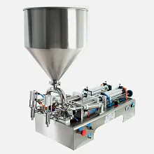 Дозатор поршневой Foodatlas G2WTD Pro (10-300  мл. 2 гол., пастообразный)