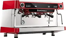 Кофемашина рожковая полуавтоматическая Nuova Simonelli Nuova Aurelia SEM 2Gr S 220V red+high groups+Group Display