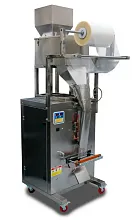 Автоматическая фасовочно-упаковочная машина Hualian Machinery DXDK-1000 New (пакет-подушка,W пленки 420 мм,фотодатчик)
