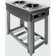 Плита индукционная WOK OBOD ПВИ-2