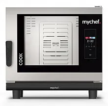 Пароконвектомат Distform MyChef Cook 6 GN 1/1 right opening (CCE6100D) электрический 6 ур. GN1/1, без WiFi, автоматическая мойка