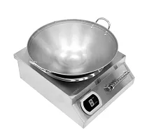 Плита индукционная Kocateq DC 3500M WOK настольная с 1 конфоркой O 31 см