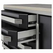 Тумба инструментальная Kobor Expert MTZ/4-90/64 2S.80B