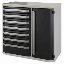 Тумба инструментальная Kobor Expert MTM/4-100/64 2S.61B