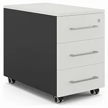 Тумба мобильная Kobor TM3-40/60 black/premium