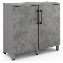 Шкаф распашной Kobor HR/2-90/40/M aluminum/chicago