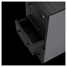 Тумба приставная Kobor TS5-40/70 graphite/wood