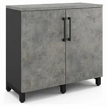 Шкаф распашной Kobor HR/2-90/40/M black/chicago