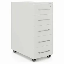 Тумба мобильная Kobor TM5-40/60 white/premium