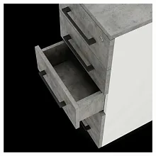 Тумба приставная Kobor TS5-40/70 white/chicago