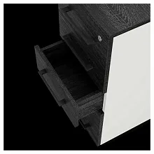 Тумба приставная Kobor TS5-40/50 white/wood