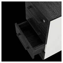 Тумба приставная Kobor TS4-40/80 white/wood