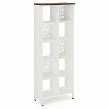 Стеллажная система Kobor SQ-5X2 white/charlston