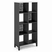 Стеллажная система Kobor SQ-4X2 black/premium