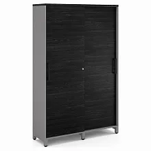 Гардероб-купе Kobor HG-120/60/M aluminum/wood