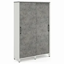 Гардероб-купе Kobor HG-120/60/M white/chicago