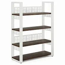 Стеллаж открытый Kobor SO4-120/36 white/charlston