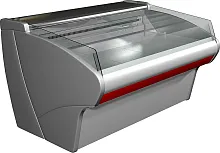 Холодильная витрина Полюс Carboma G110 VM 1,25-2 (ВХСо-1,25ш G110 (динамика))